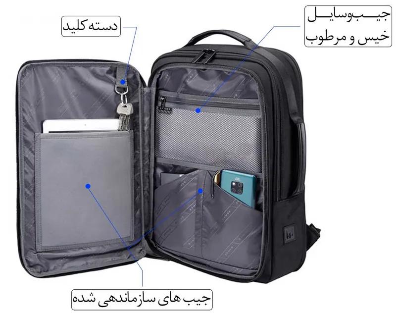 جیب یخچالی فضاسازی شده BANGE S56