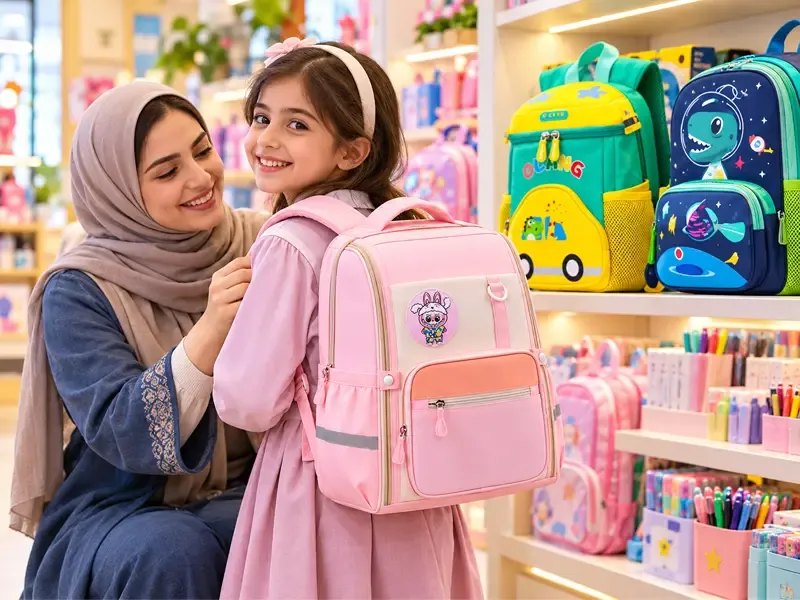بررسی اندازه کوله پشتی مناسب با قد و جثه دانشآموز